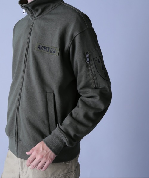 AVIREX（アヴィレックス） トレーナー スウェット FATIGUE STAND