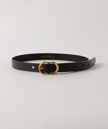 green label relaxing ベルト レクタングル バックル レディース