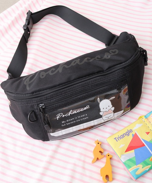 サンリオ 激レア 90S 新品 ポチャッコ ウエストポーチ Wポーチ かばん ポチャッコ ウエストポーチ | MANUFATTO