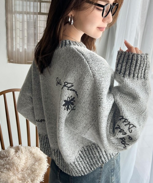 mily bilet ニット セーター 「mily bilet」 大人の個性派 ニット 