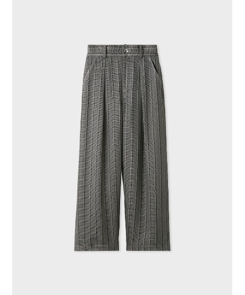 MIESROHE（ミースロエ） パンツ sustainableレースワイド