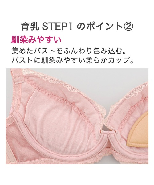 BRADELIS NewYork ブラジャー ウェンディステップ1ブラ24A1