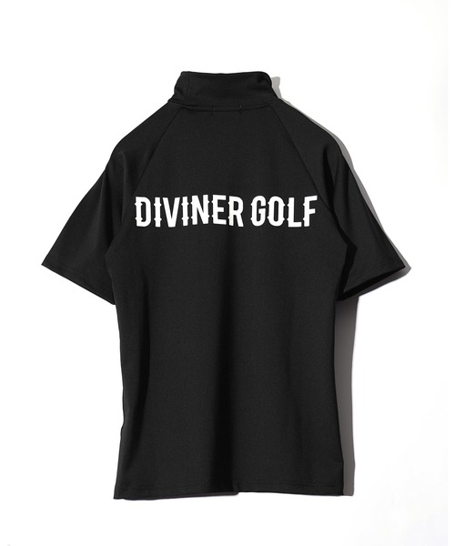 DIVINER GOLF（ディバイナー ゴルフ） ゴルフ 「DIVINER GOLF」袖ロゴ
