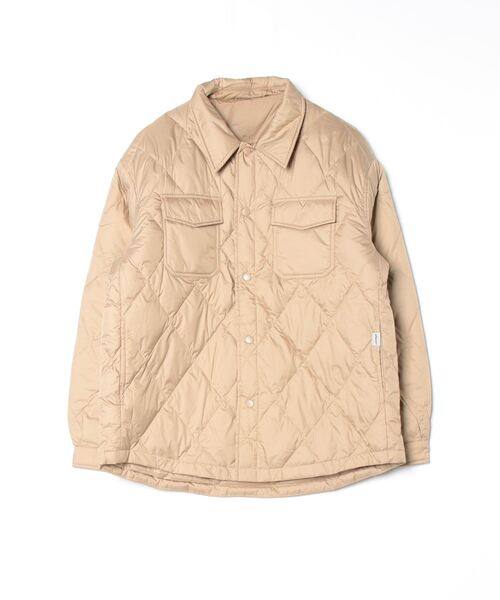 ROARK XL ベージュ ダウンジャケット Jacket / ROARK [ ロアーク ] 日本公式サイト