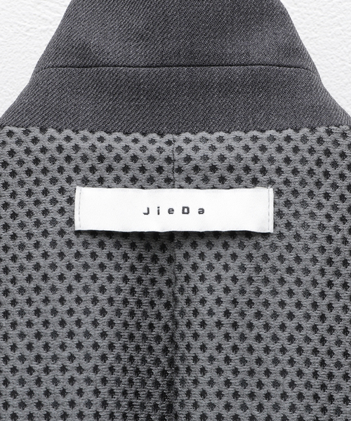 JieDa ジャケット テーラードジャケット 「JIEDA / ジエダ
