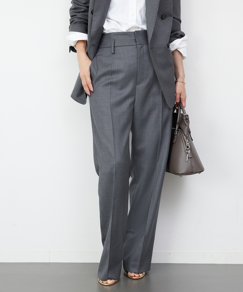 Deuxieme Classe スラックス パンツ VICTORIAN FALLING レディース 