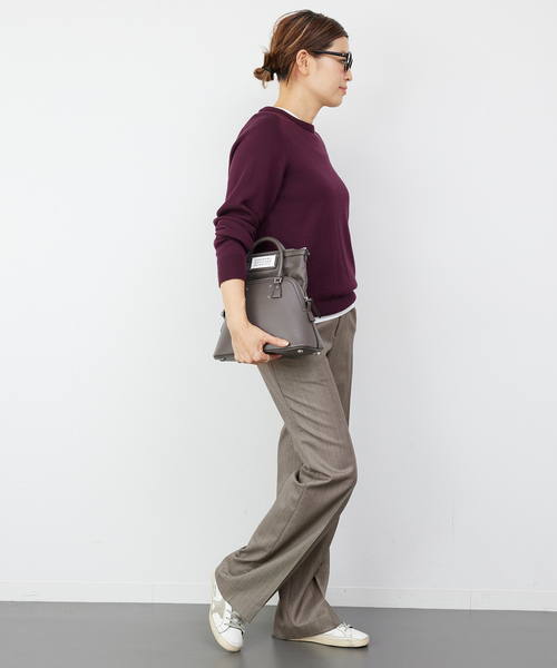Deuxieme Classe スラックス パンツ VICTORIAN FALLING レディース 