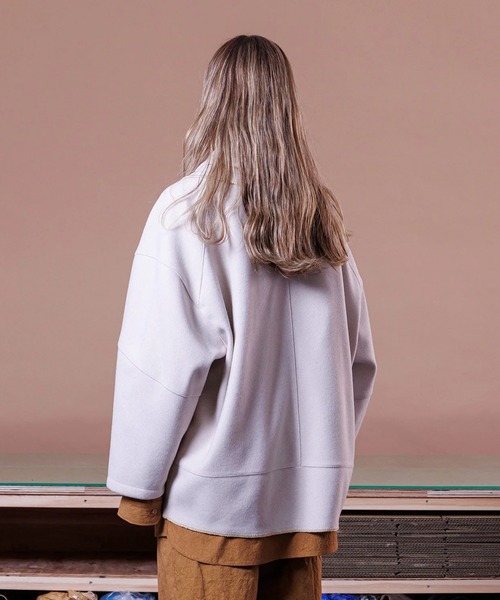 VOAAOV カーディガン 「VOAAOV」NEEDLE BLANKET メンズ