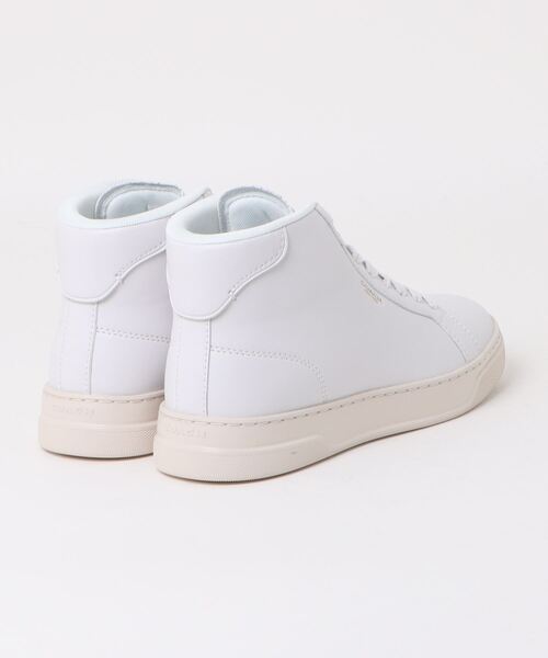 COACH スニーカー ハイ ライン トップ メンズ : ZOZOTOWN Yahoo