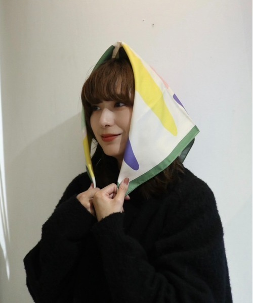 「The Inoue Brothers」イノウエブラザーズ TIB ME WE Scarf Smallの画像