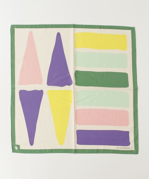 「The Inoue Brothers」イノウエブラザーズ TIB ME WE Scarf Smallの画像