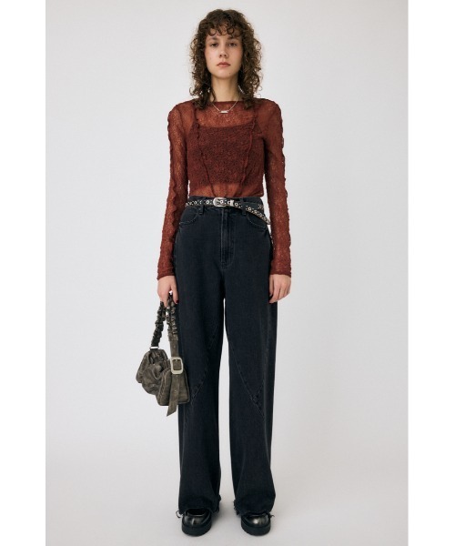 tシャツ PLUMPY LACE トップス レディース MOUSSY tシャツ PLUMPY LACE トップス レディース : ZOZOTOWN