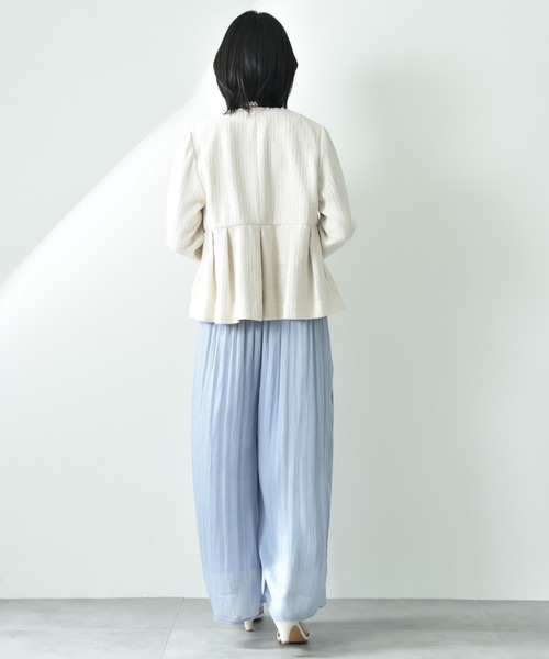 INTERPLANET（インタープラネット） ジャケット ノーカラージャケット