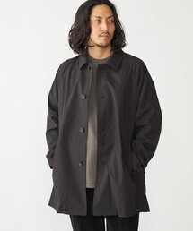 ステンカラーコート コート SHIPS: PERTEX(R) Octa(R) ショート コート メンズ｜ZOZOTOWN Yahoo!店