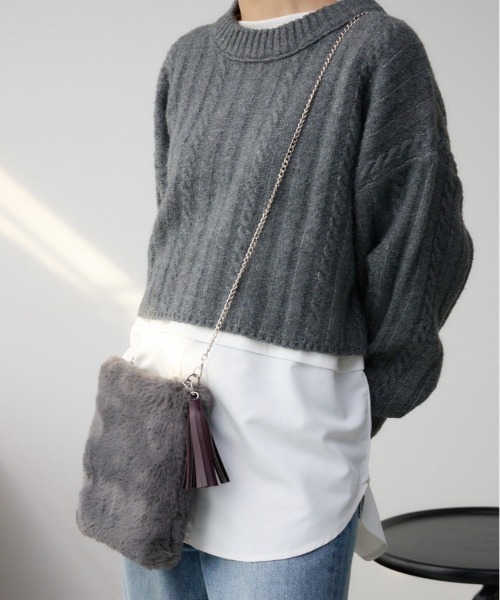 AZUL BY MOUSSY（アズールバイマウジー） ショルダーバッグ バッグ