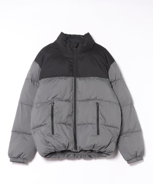 ダウンコート ダウンジャケット IO Select / マイクロポリボリューム