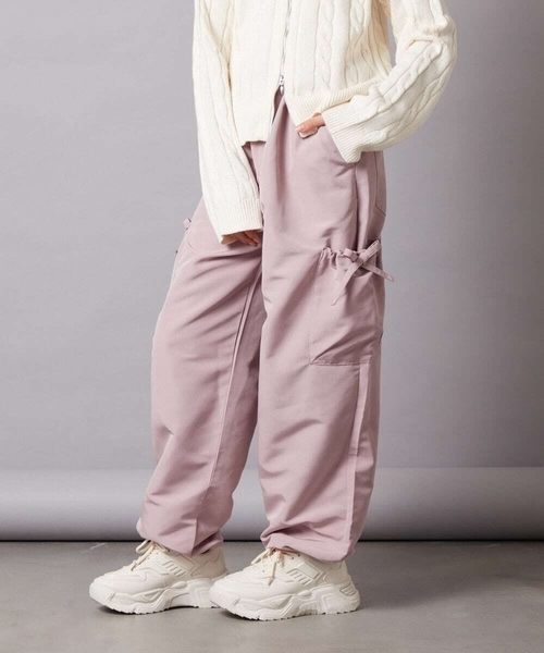 【ベルト付】FJALLRAVEN カーゴパンツ サイズL相当 ベージュ 0421142404_607fb6f4a1d42.jpg?