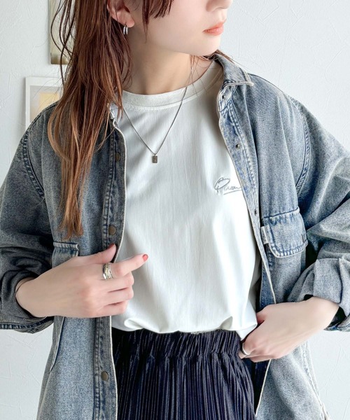 classicalelf tシャツ 着るUV！ひんやりバックファスナー