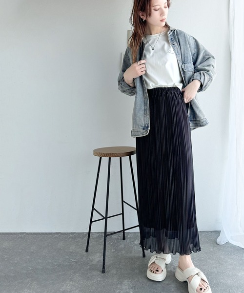 classicalelf tシャツ 着るUV！ひんやりバックファスナー