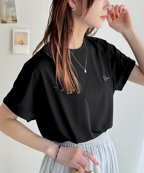 classicalelf tシャツ 着るUV！ひんやりバックファスナー