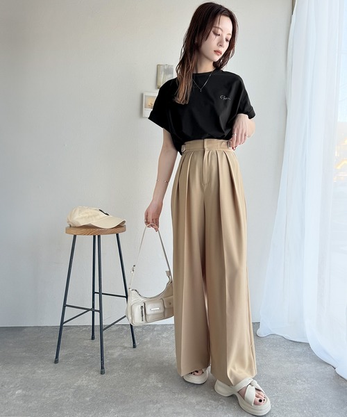 classicalelf tシャツ 着るUV！ひんやりバックファスナー