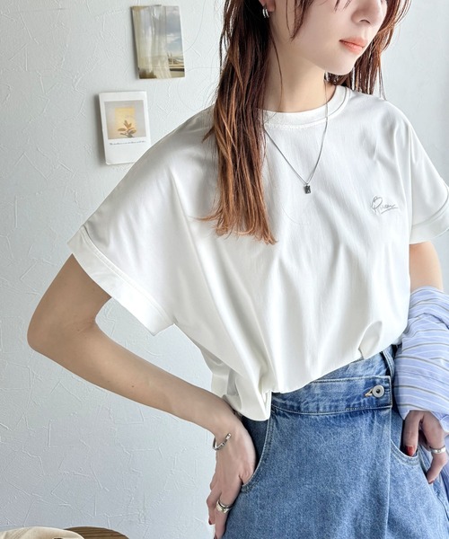 classicalelf tシャツ 着るUV！ひんやりバックファスナー