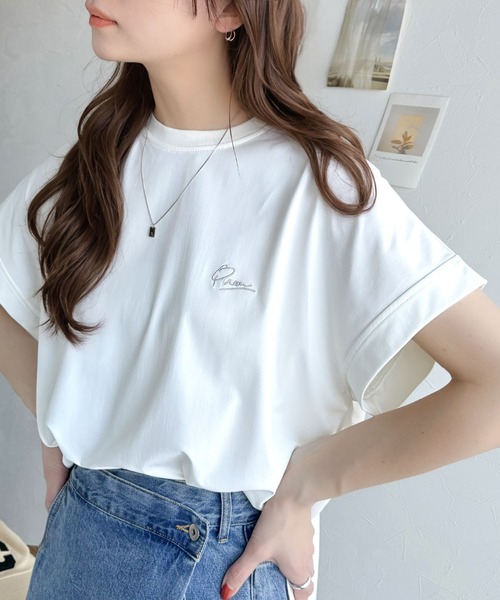 classicalelf tシャツ 着るUV！ひんやりバックファスナー
