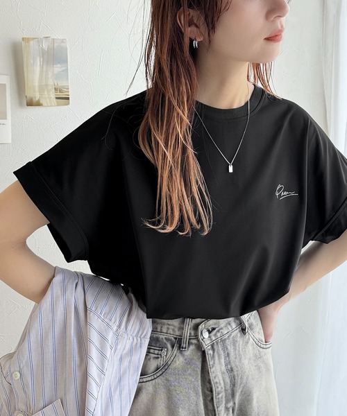 classicalelf tシャツ 着るUV！ひんやりバックファスナー