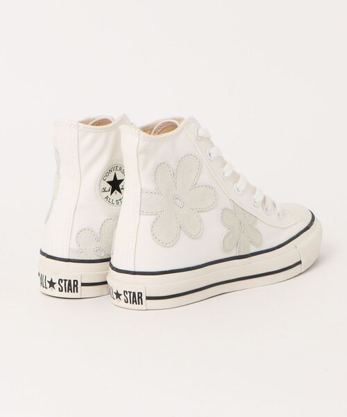 CONVERSE☆オールスター スエードフラワー ＨＩ CONVERSE｜【CONVERSE 公式】ALL STAR (R) SUEDEFLOWER HI