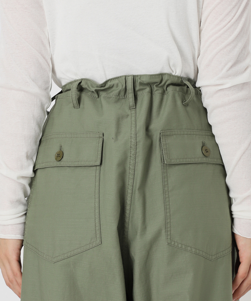 IENA LA BOUCLE スラブバックサテンパンツ IENA LA BOUCLE スラブバックサテンパンツ2（その他パンツ）｜IENA