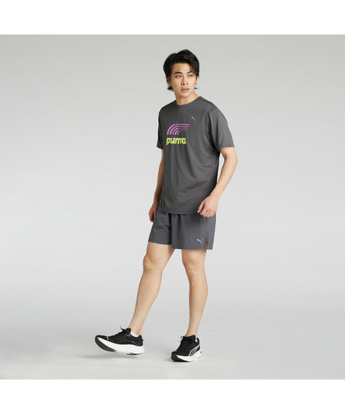 PUMA プーマ ランニング PUMA x SAYSKY ショーツ メンズ PUMA x SAYSKY Men's Running Shorts | PUMA
