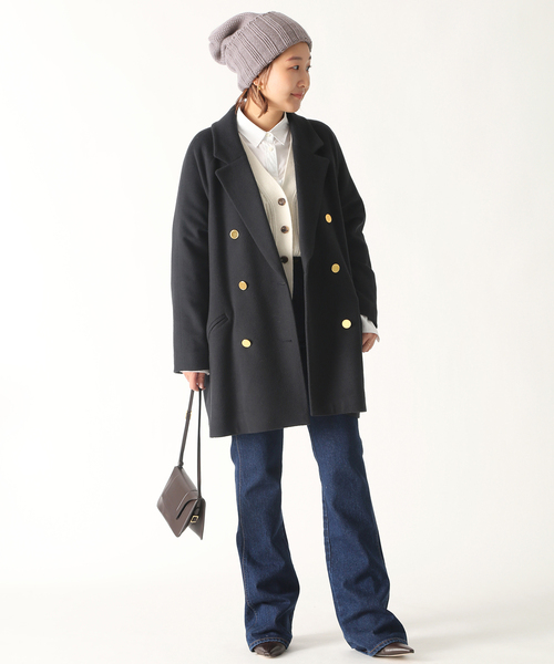 Deuxieme Classe（ドゥーズィエムクラス） ニットキャップ FREE ライト