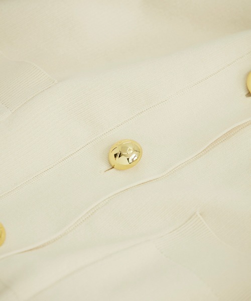 ADAM ET ROPE'（アダムエロペ） カーディガン 「再入荷