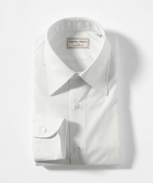 6 ROKU DRESS SHIRT ドレスシャツ united arrows 6（ロク）の「＜6(ROKU)＞DRESS SHIRT/シャツ（シャツ/ブラウス）」 - WEAR