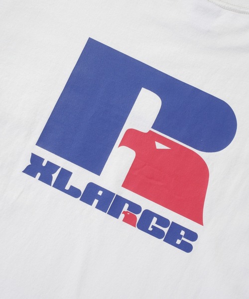 完売必須 早い者勝ち XLARGE×RUSSELL ATHLETIC S/S TEE ロゴ◎ XLARGE×RUSSELL ATHLETIC S/S TEE（Tシャツ/カットソー