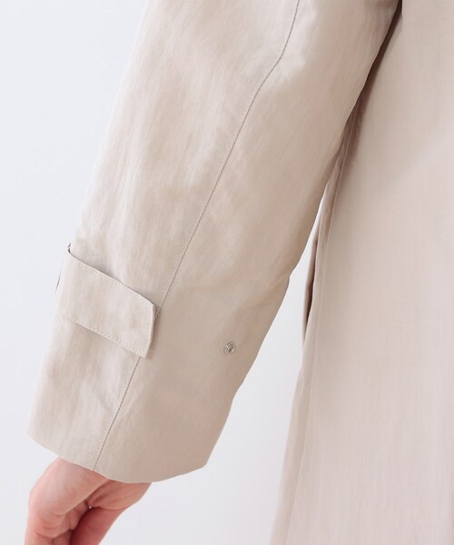 INDIVI（インディヴィ） トレンチコート コート 「撥水／UVケア／軽量