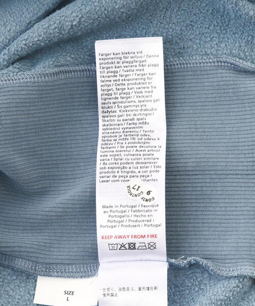 デカサイ XL DENHAM クルーネック トレーナー スウェット ブルー