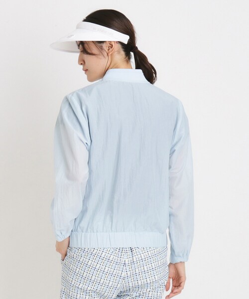 adabat（アダバット） ブルゾン アウター 撥水加工 シアーワッシャー