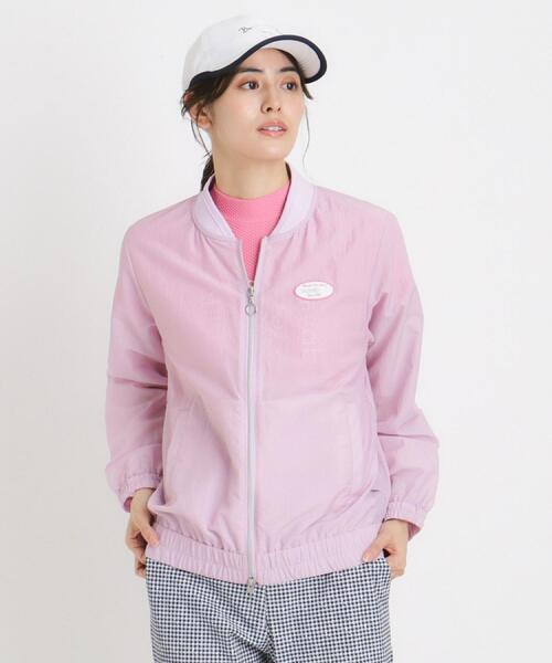 新品 adabat ゴルフウェア 撥水加工 軽量 アウター インナーセット