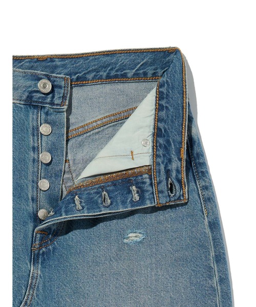 Levi's ENGINEERED 日本製　デニム　ロング　フレア　スカート SOMETHING サムシング ストレッチデニム フレアスカート ロング