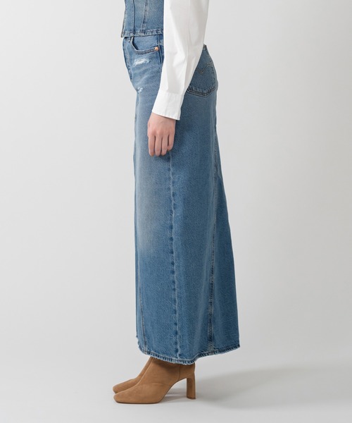 Levi's デニムスカート Levi's/リーバイス ICONIC ロング