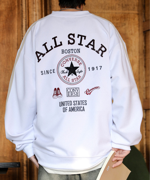 conte スウェット HEAVY WEIGHT DRAW CODE GAME LOGO SWEAT/ヘビーウェイトドロー