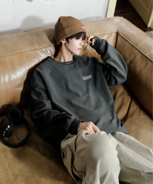最終お値下げ トレーナー CONVERSE トレーナー スウェット 「neos」CONVERSE コンバース