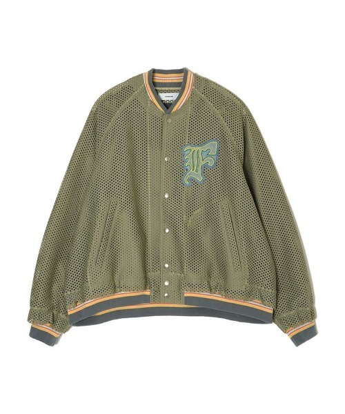 facetsm スタジャン size:4 23AW ファセッタズム） FACETASM スタジャン 「FACETASM / ファセッタズム」MESH