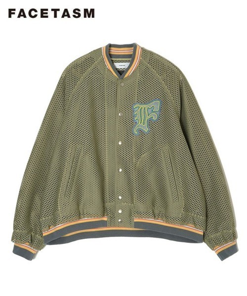 FACETASM スタジャン 「FACETASM / ファセッタズム」MESH