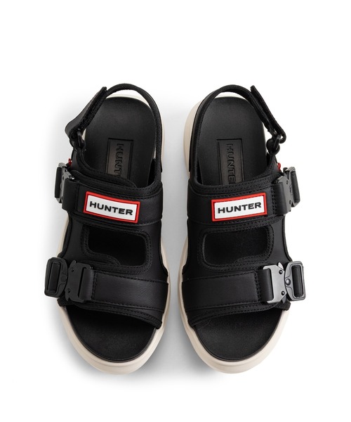AUS発★TONY BIANCO★Hunter バックル レザー ビーチサンダル org.jpg