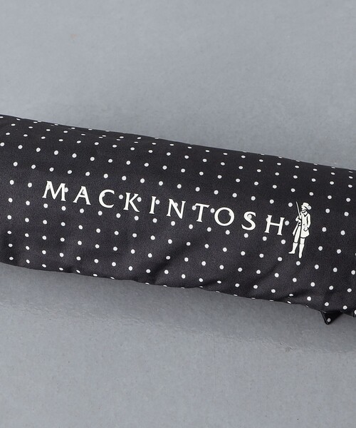 Mackintosh（マッキントッシュ） 折りたたみ傘 折り畳み DOT AYR