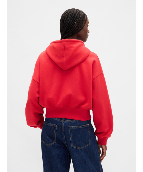 GAP パーカー ヴィンテージソフト ジップアップ ウェッジ
