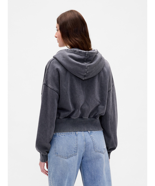 GAP パーカー ヴィンテージソフト ジップアップ ウェッジ