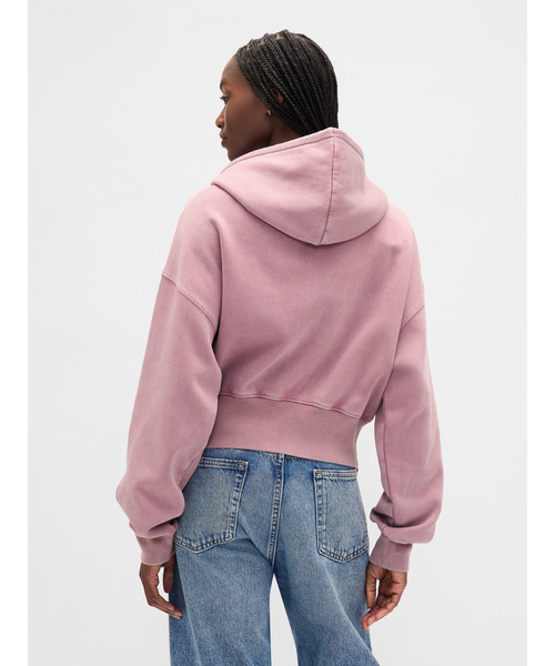 GAP パーカー ヴィンテージソフト ジップアップ ウェッジ